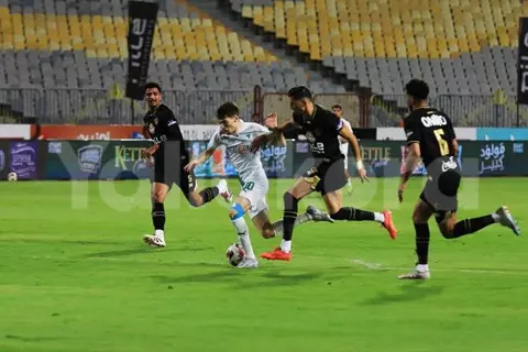 دغموم يغيب عن المصري أمام الأهلي في الدوري